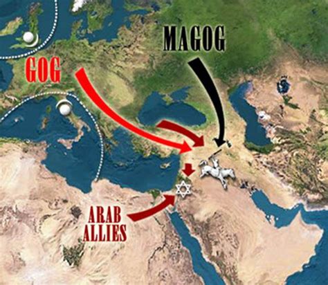 gog and magog location|Gog And Magog – Israel My Glory.